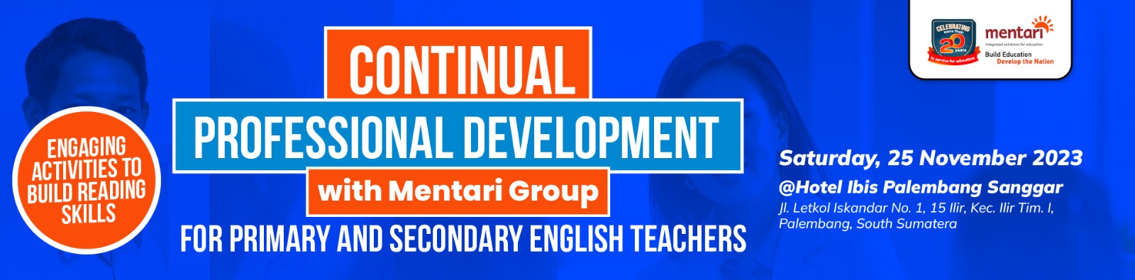 Professional Development Training for English Teachers 2023 - Palembang